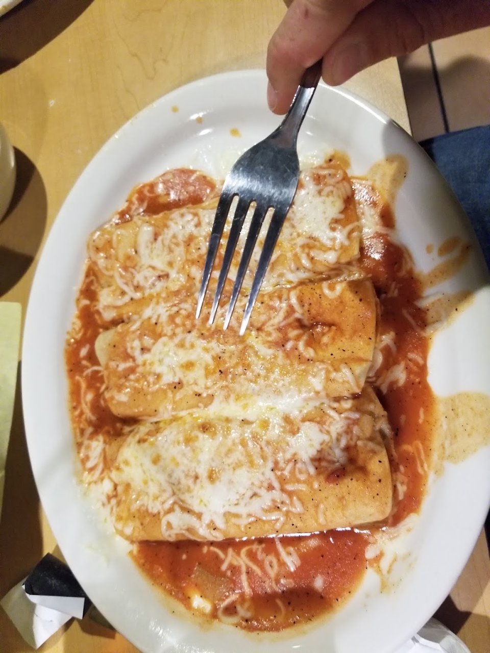 Cheese Enchilada