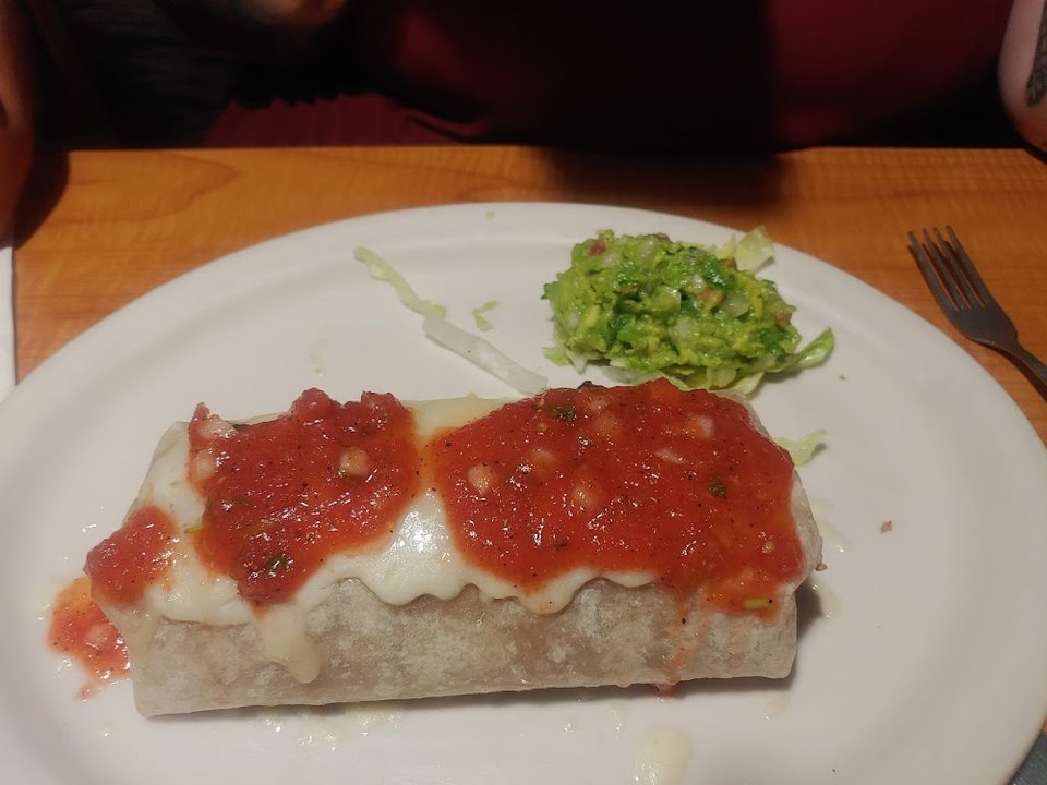 Carne Asada Burrito