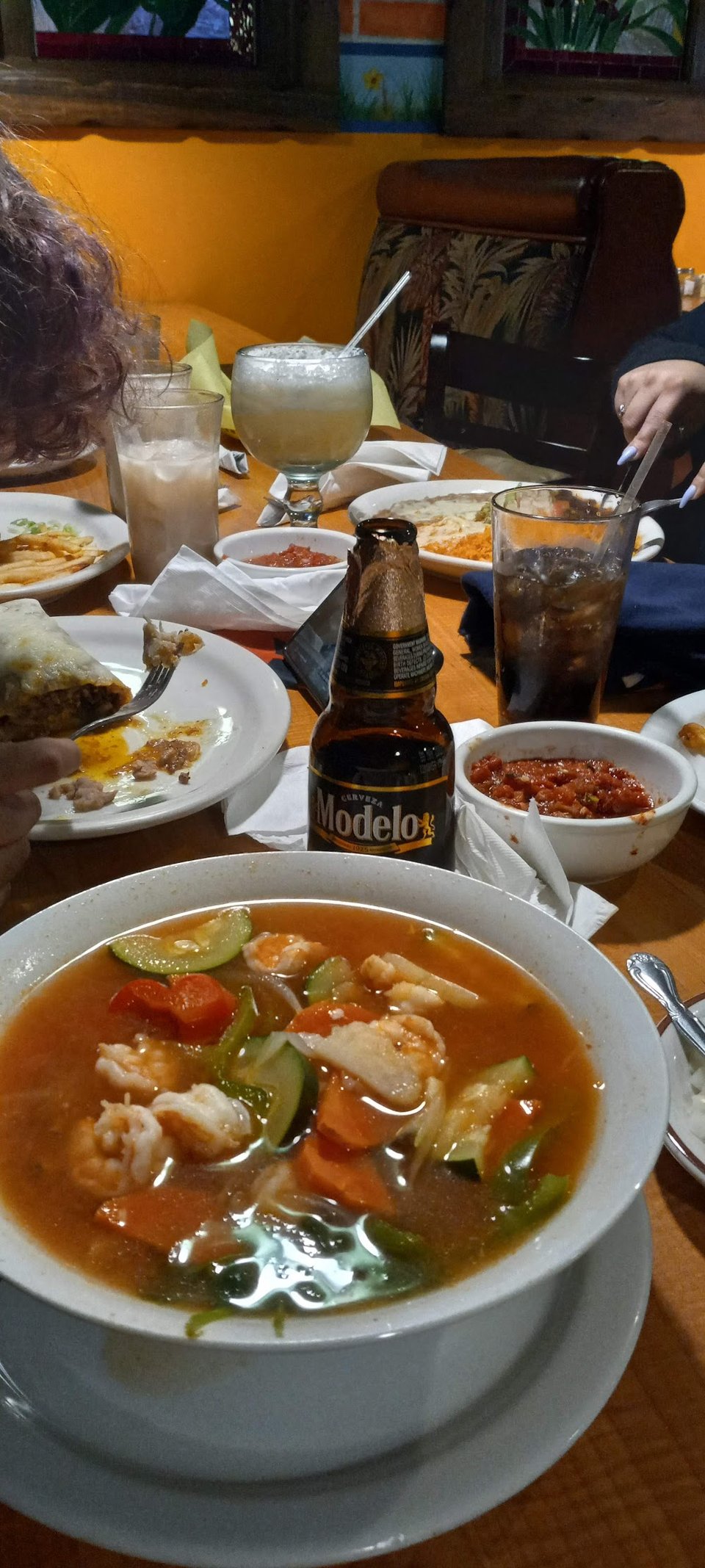 Shrimp Soup